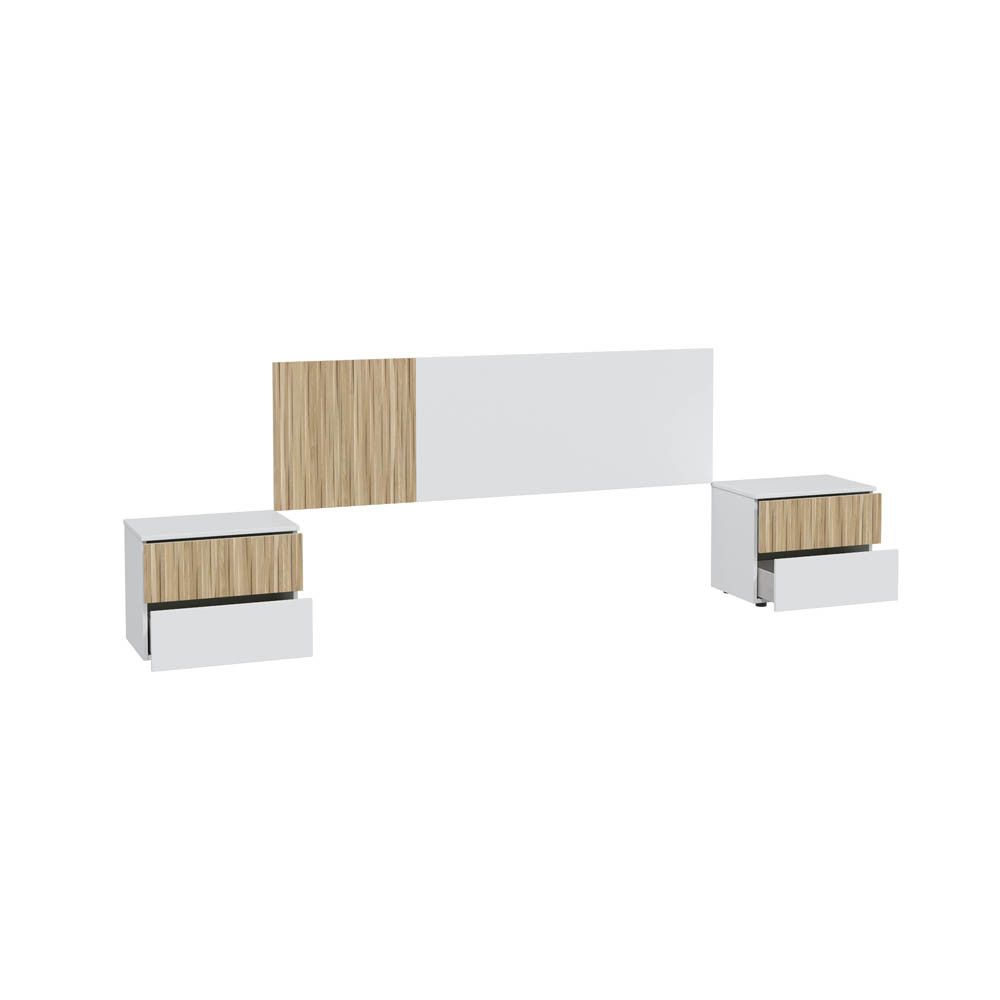Conjunto cabezal + mesitas
