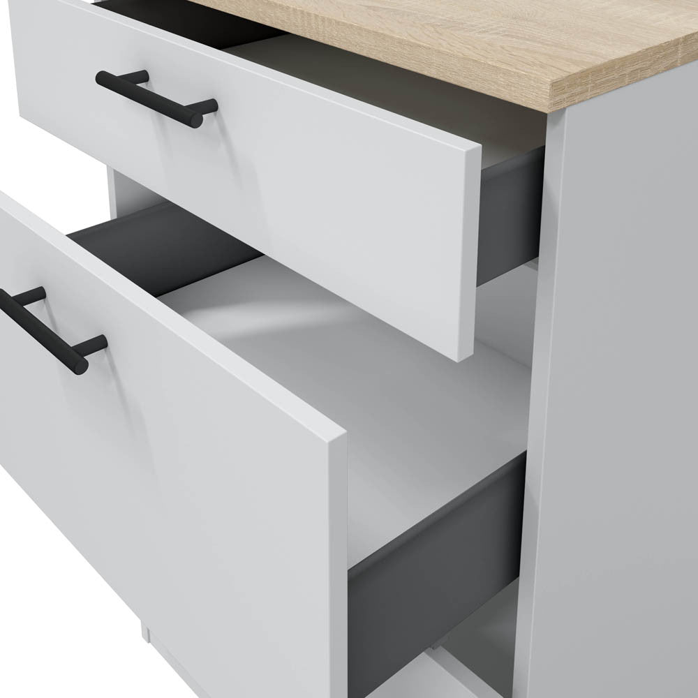 Módulo bajo de cocina Kira 60 cm