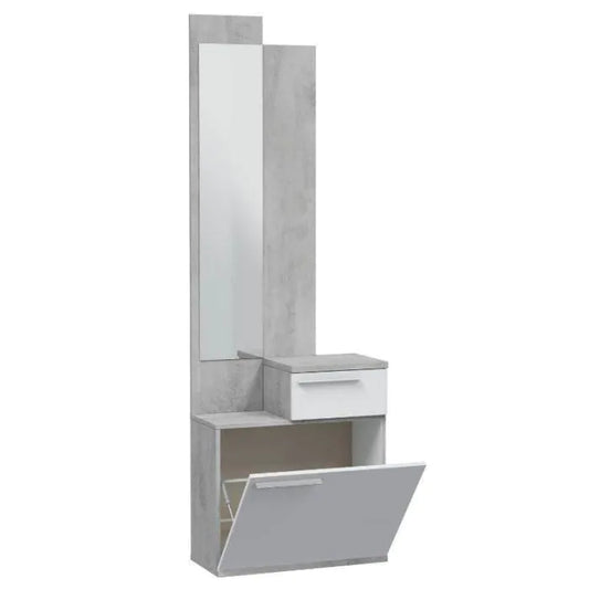 Mueble Recibidor con Espejo