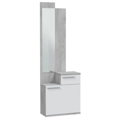 Mueble Recibidor con Espejo