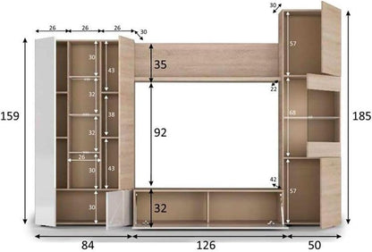 Mueble televisión, Modelo Essential