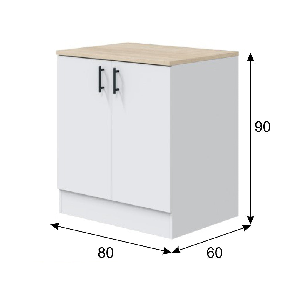 Mueble Bajo para Fregadero Kira 80 cm