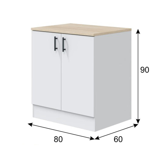 Mueble Bajo para Fregadero Kira 80 cm