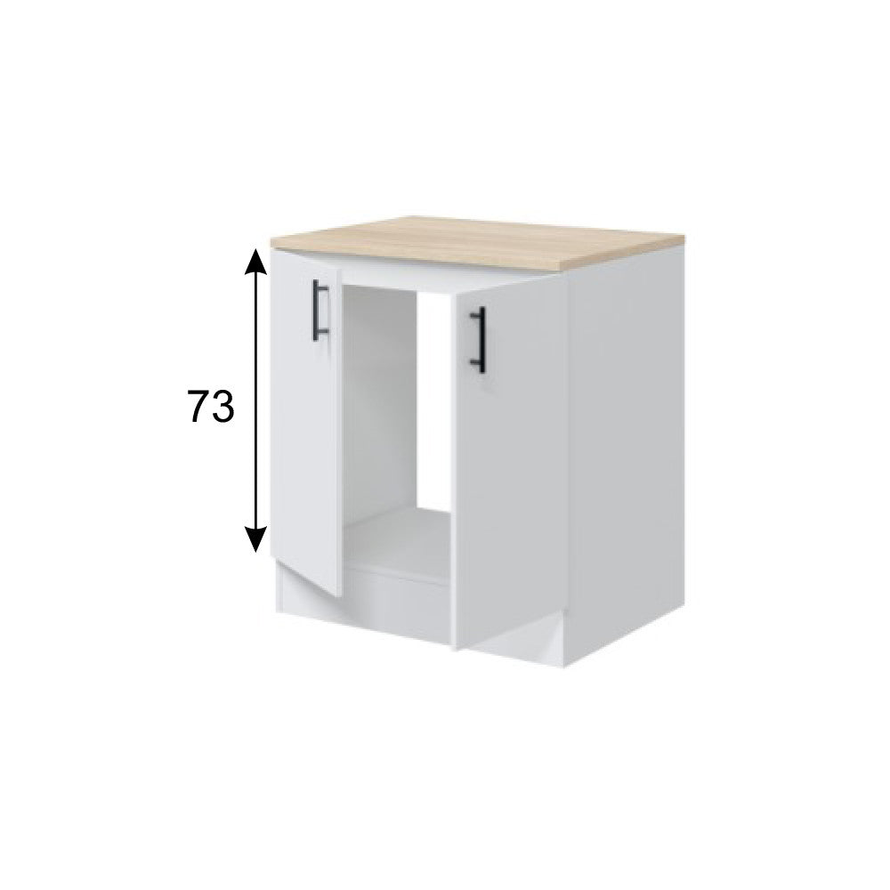 Mueble Bajo para Fregadero Kira 80 cm