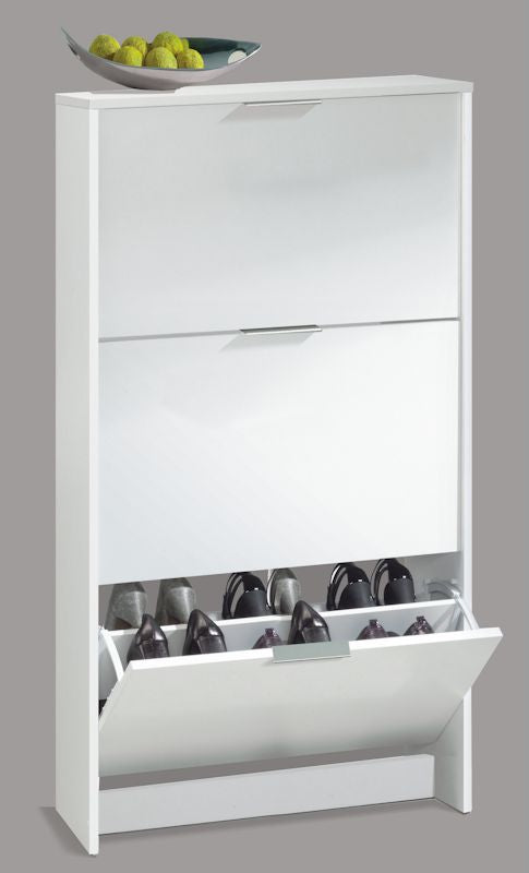 Zapatero de 3 puertas